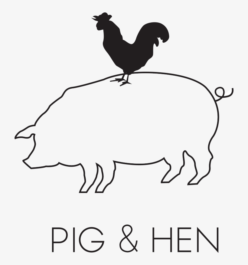 Pig & Hen - Logo